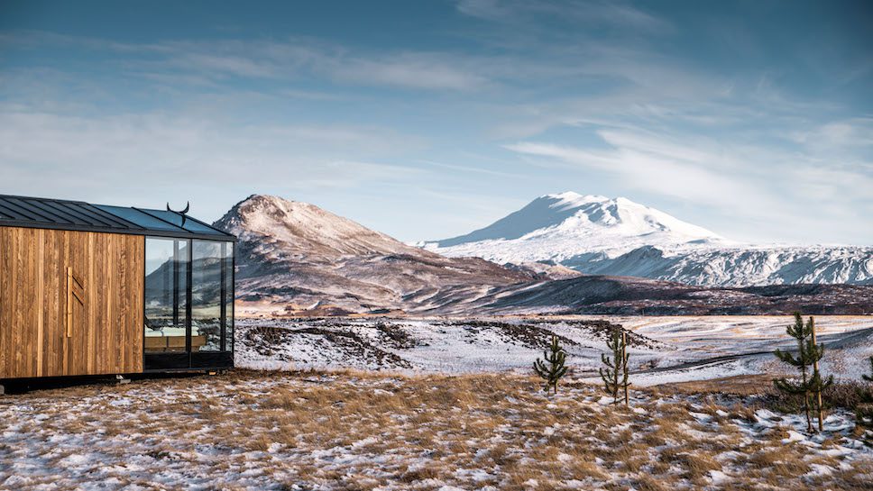 Panorama Glass Lodge