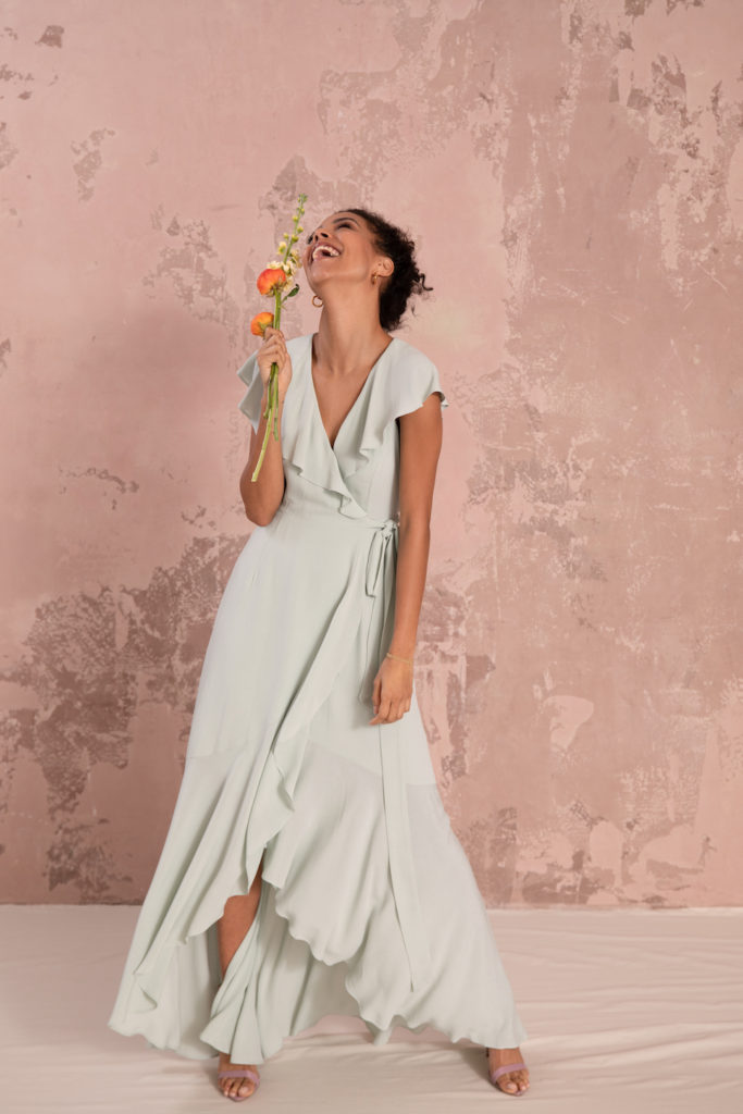 sustainable bridesmaid dresses