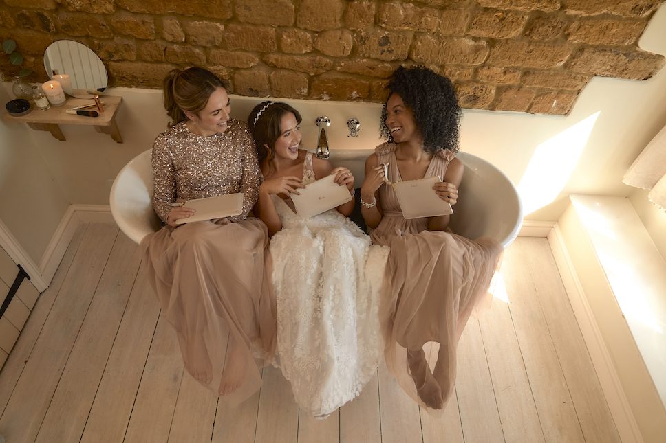 Katie Loxton bride and bridesmaids