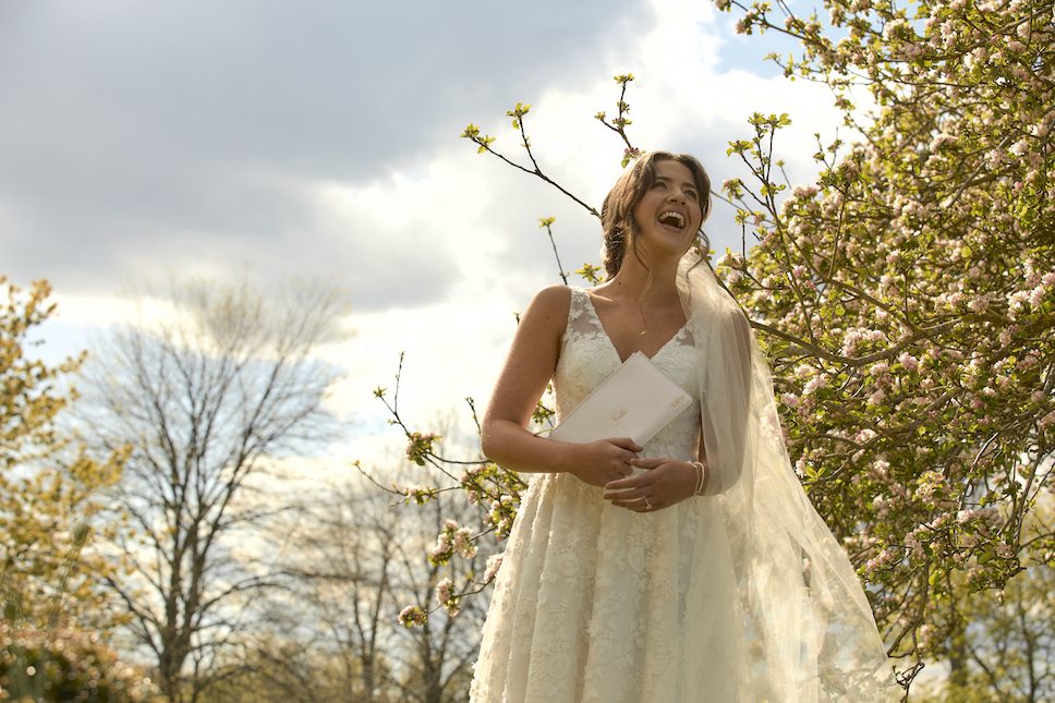 A Katie Loxton bride