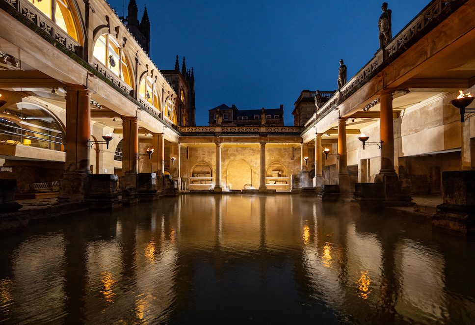 Icon from Bath - the Roman Baths