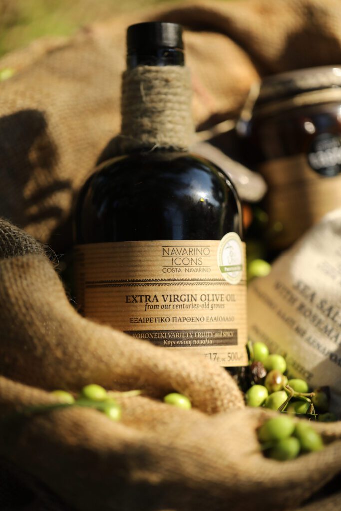 Costa Navarino has its own olive oil