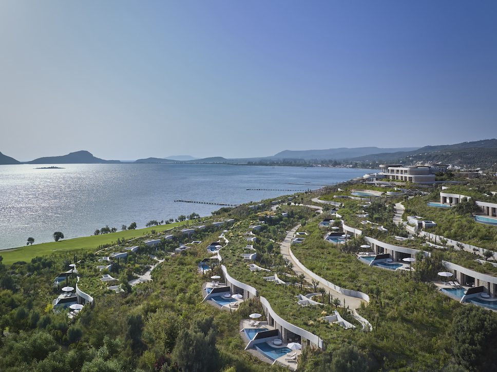 The Mandarin Oriental at Costa Navarino