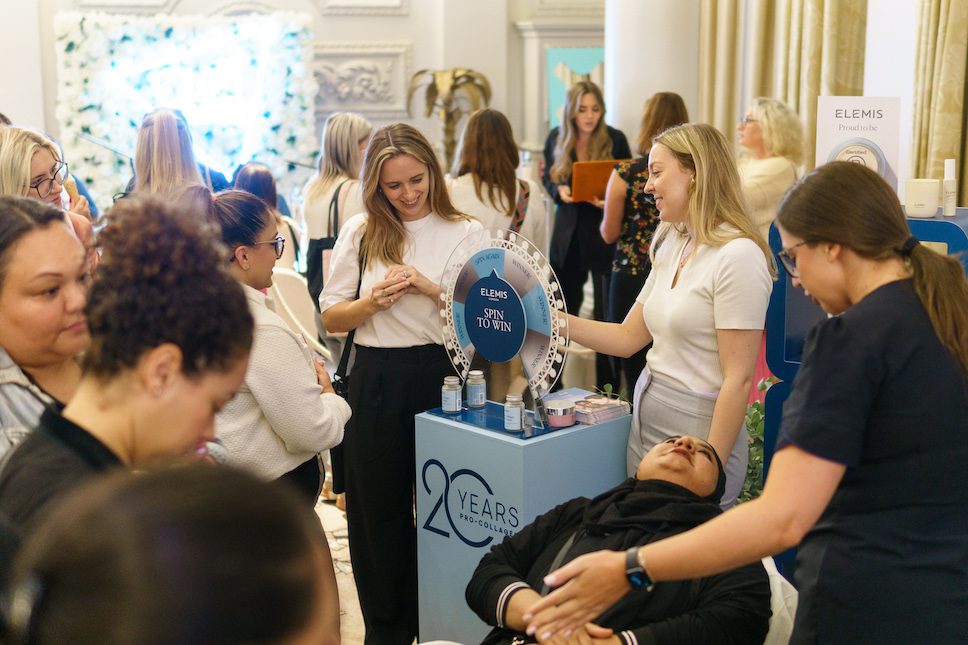 The Bridal Beauty Festival stand