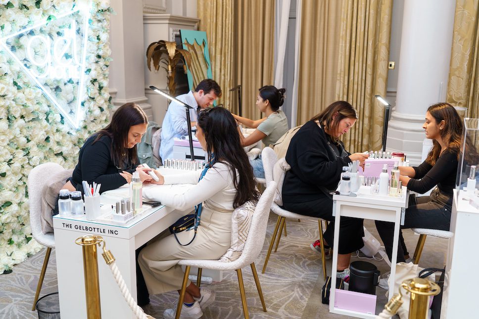 The Bridal Beauty Festival  demos