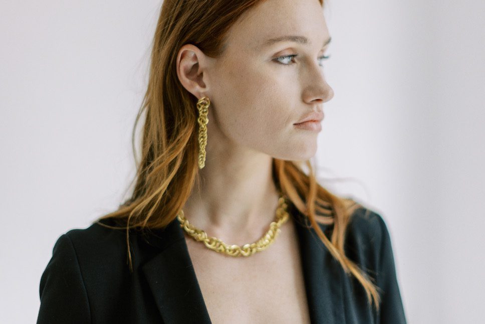 Sumba Versatile necklace and earrings